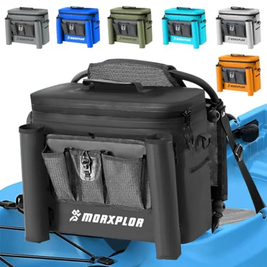 Kayak Seat Back Cooler Waterproof Portable Ice Chest