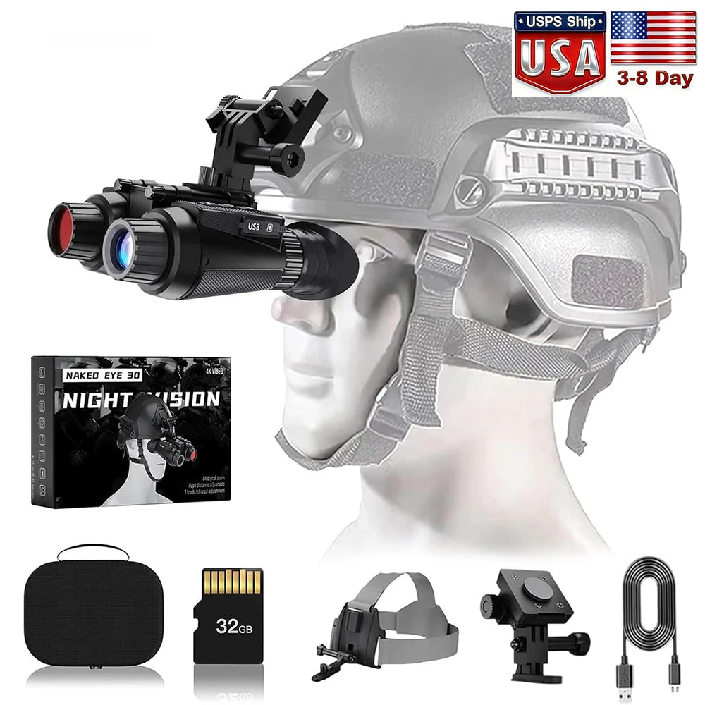 GOYOJO Night Vision Goggles 8X Digital Zoom