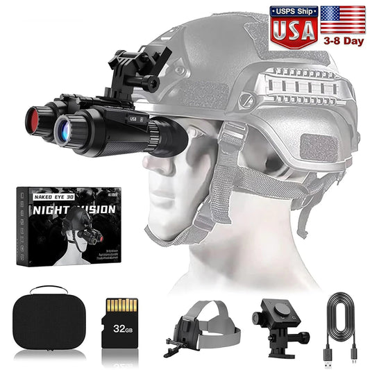 GOYOJO Night Vision Goggles 8X Digital Zoom