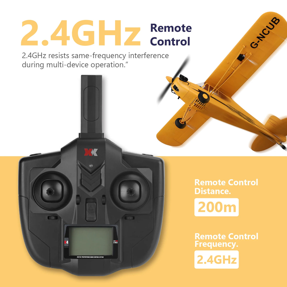 WLtoys A160 J3 Brushless RC Airplane