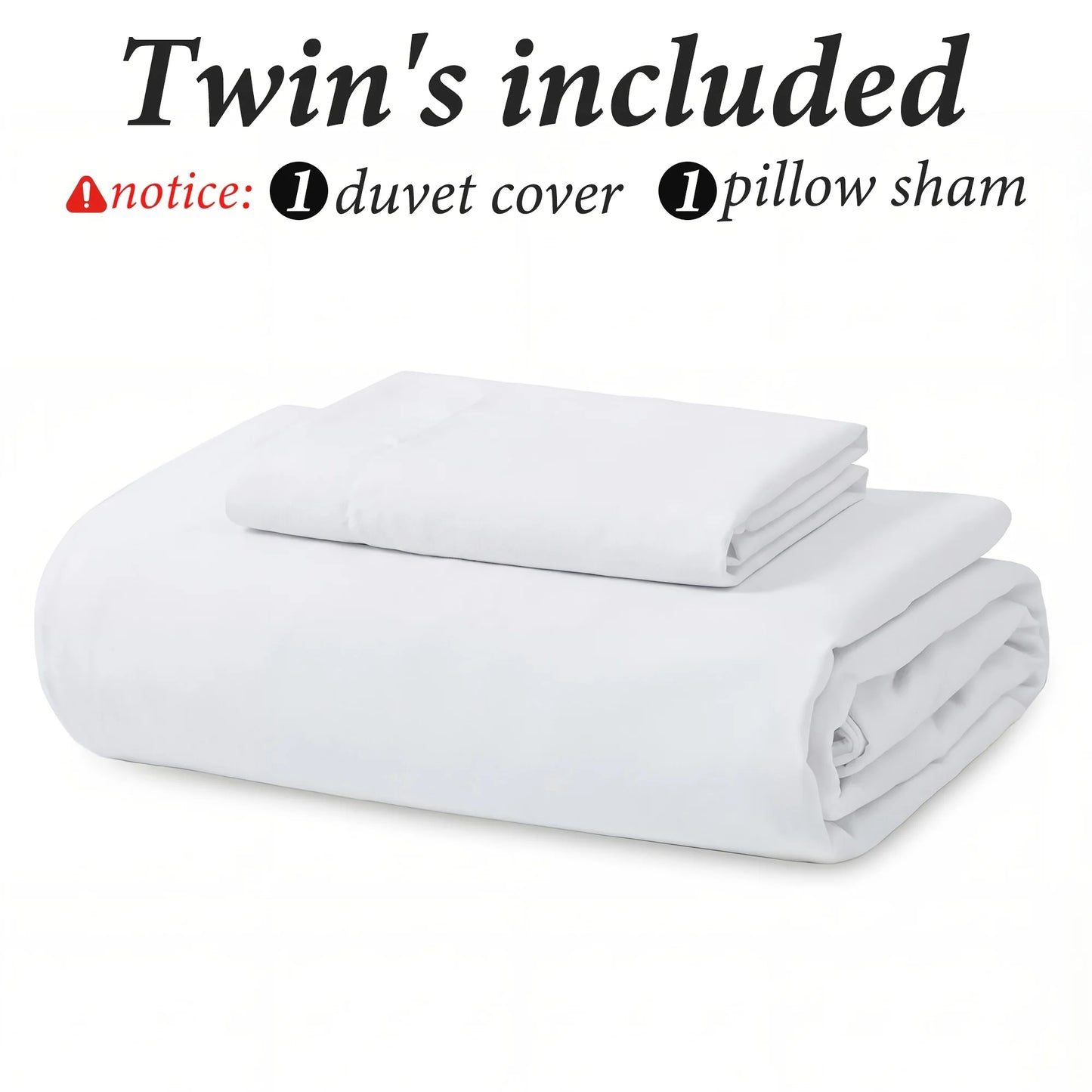Washable Duvet Cover 3pcs Set