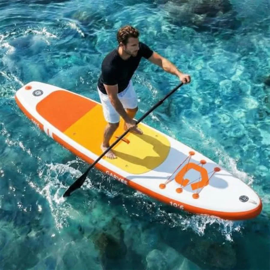 Inflatable Stand Up Paddle Board With Premium Paddle