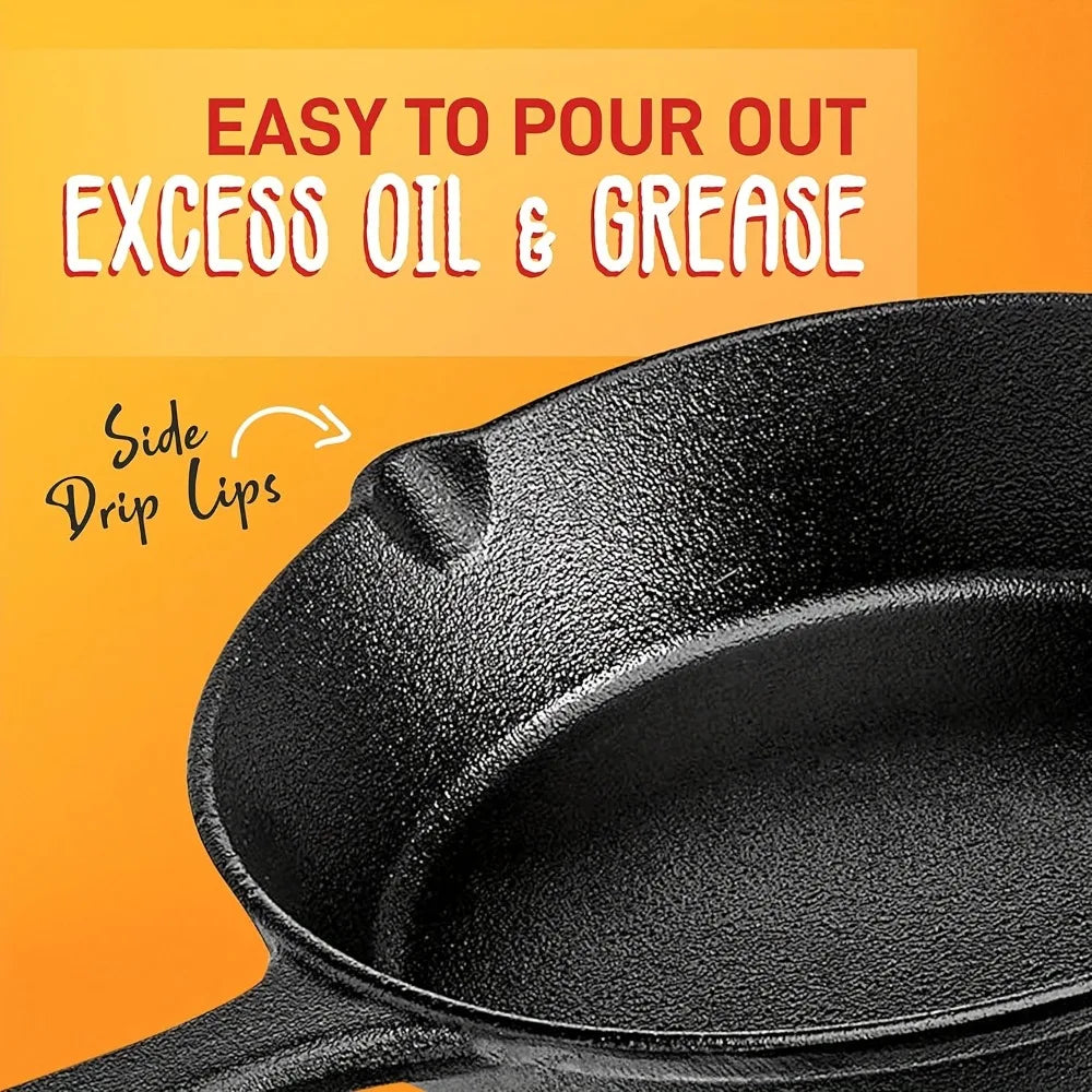 AEDG Nonstick Skillet Cookware Set