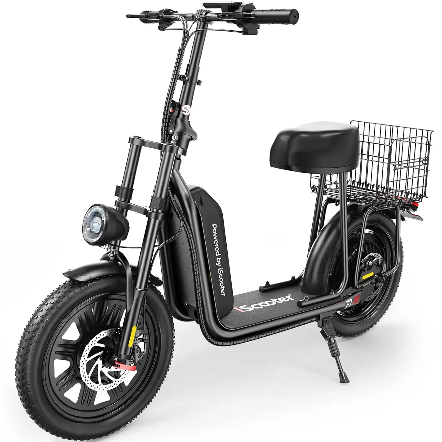 F7 Electric Scooter 1000W 28 MPH 45 Miles Range