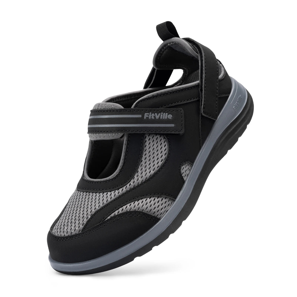 Fitville Women's Mary Jane Casual Sandals