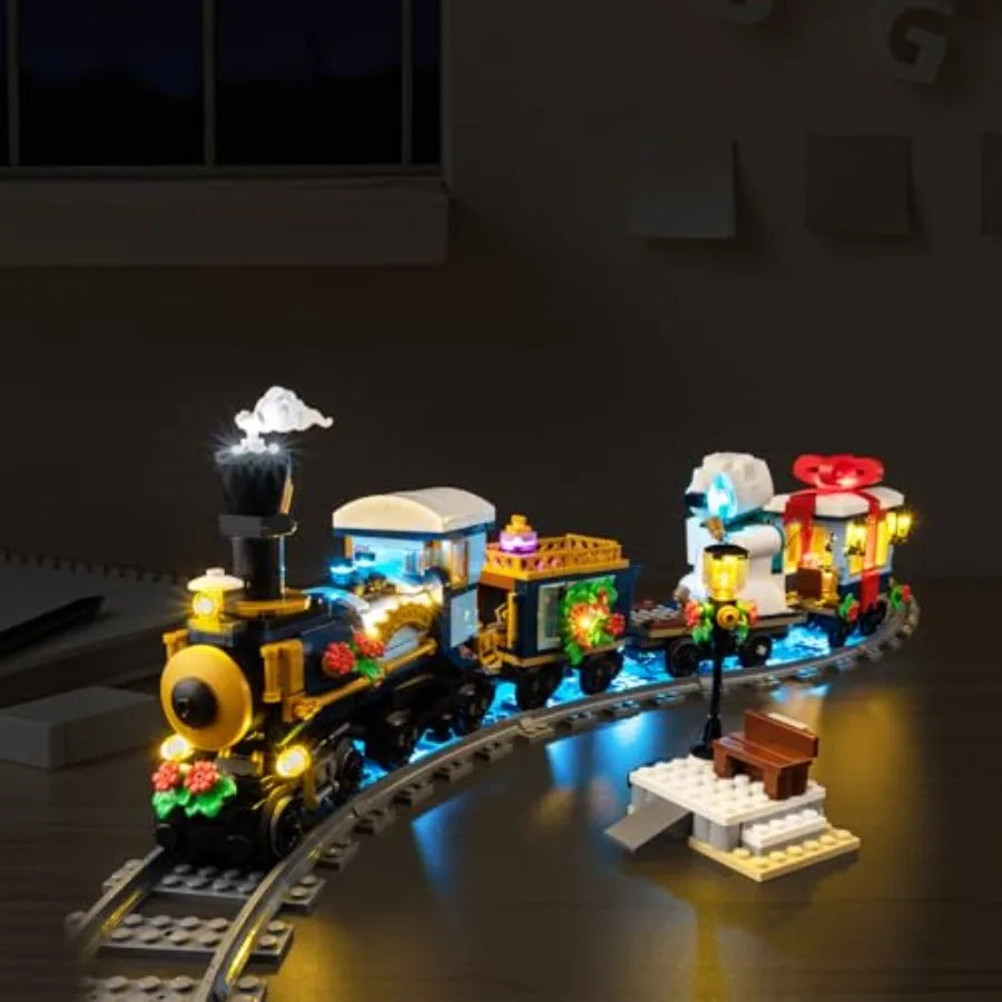 OLOEY Holiday Express Train LED Light Kit