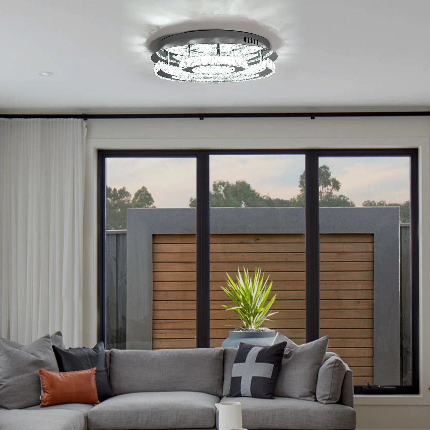 Led Ceiling Light Modern Embedded Fixture For Home