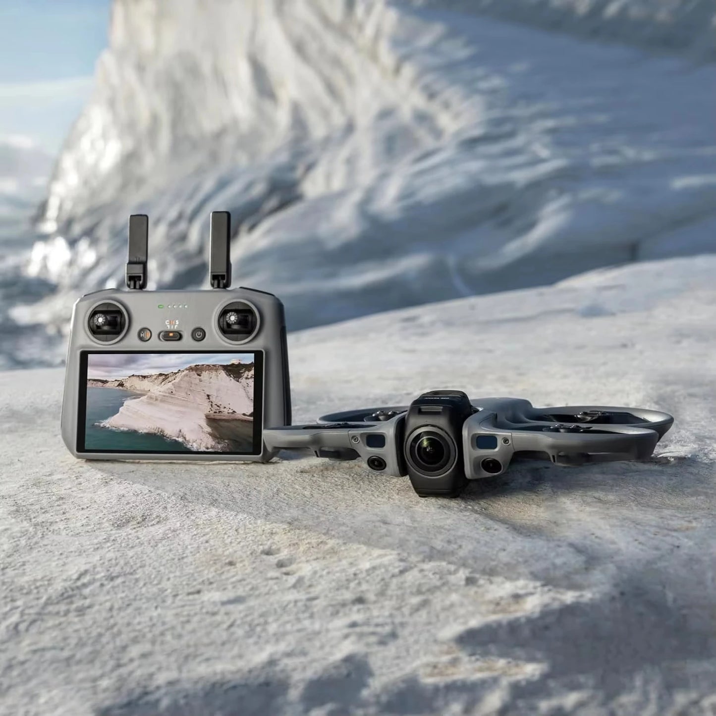 DJI Avata 360 Drone With Dual Lenses And 8K Imaging
