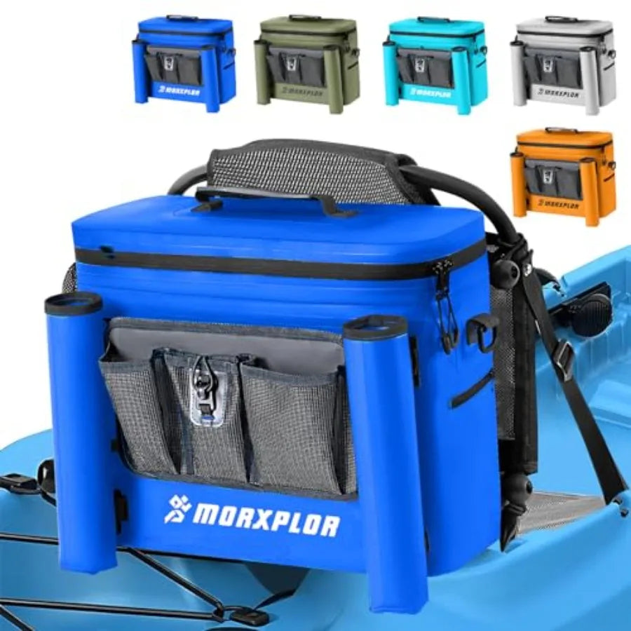 Kayak Seat Back Cooler Waterproof Portable Ice Chest