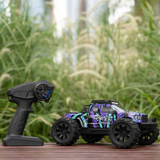 MT14R PT14R 1:14 3600KV 2200Mhz Lithium Battery RC Truck 4X4 Remote Control [Special Price] 30% Local Ship Rc Cars JIUSI