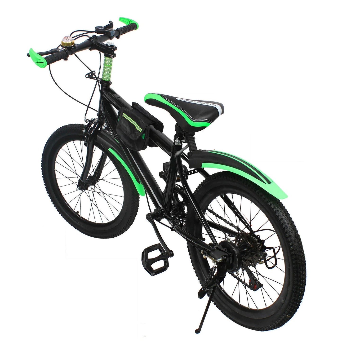Kids Mountain Bike With Dual Brakes Adjustable