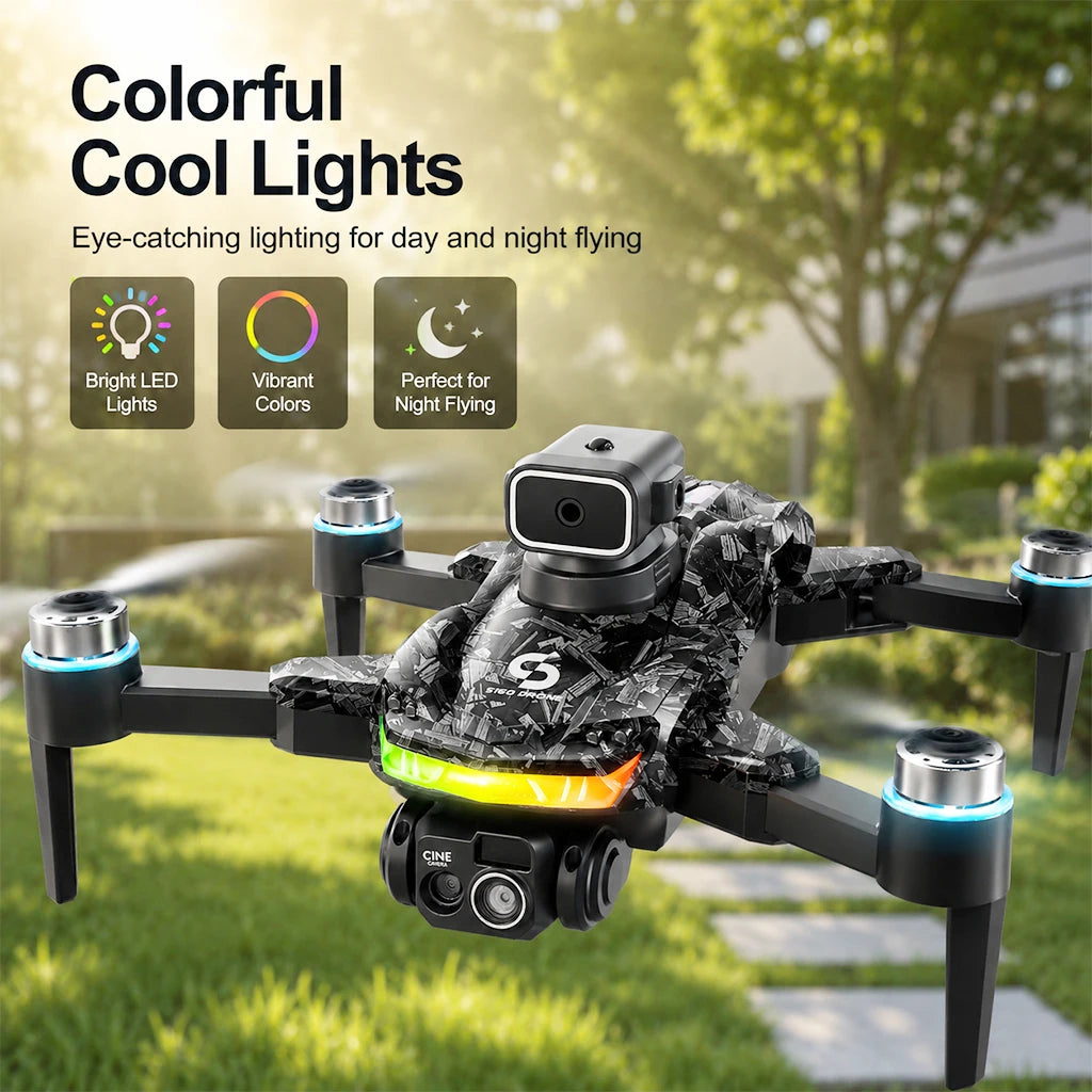 ZNLYRION RC Drone With Brushless Motors And Dual HD Camera