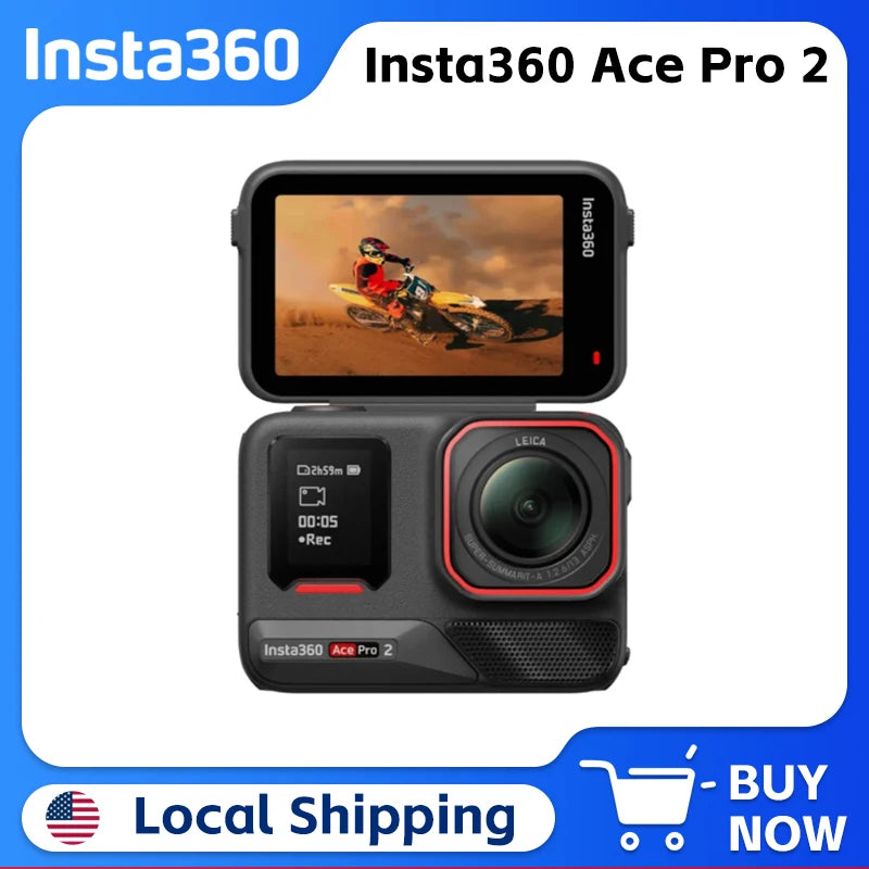 Insta360 Ace Pro 2 8K AI Powered Action Camera
