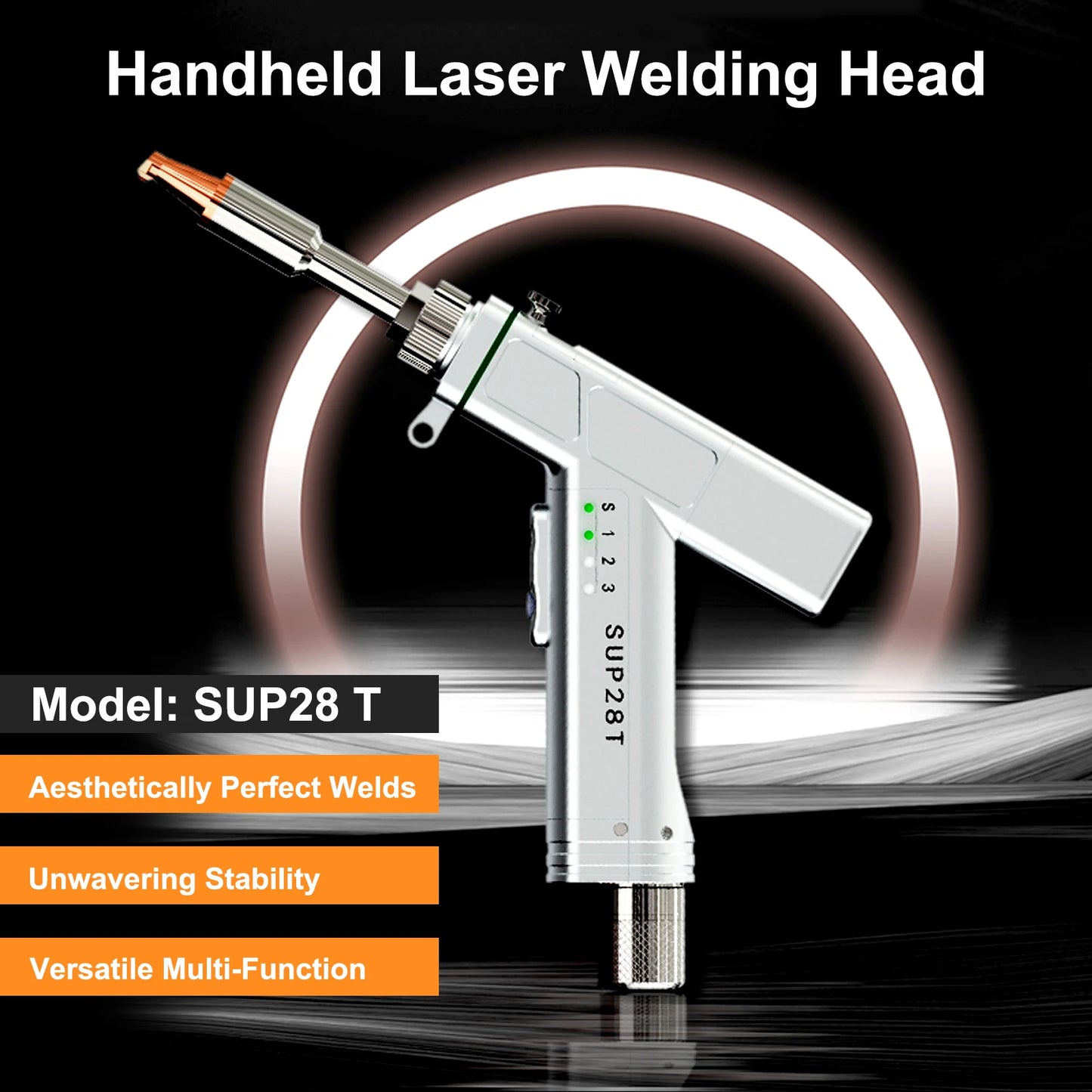 2000W BWT 4 IN 1 Fiber Laser Welding Soldering Cutting Machine New Upgrade SUP 28T Weld Gun Handheld Laser Welder for All Metal