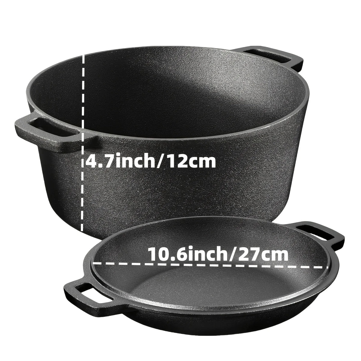 AEDG Nonstick Skillet Cookware Set