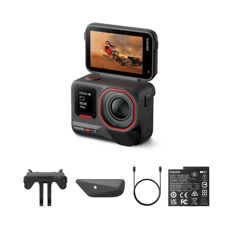 Insta360 Ace Pro 2 8K AI Powered Action Camera