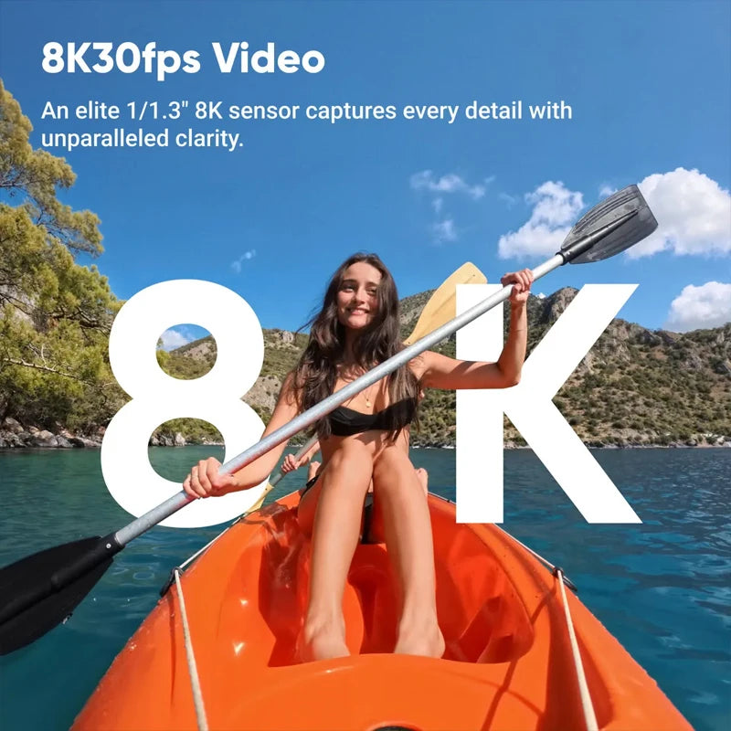 Insta360 Ace Pro 2 8K AI Powered Action Camera