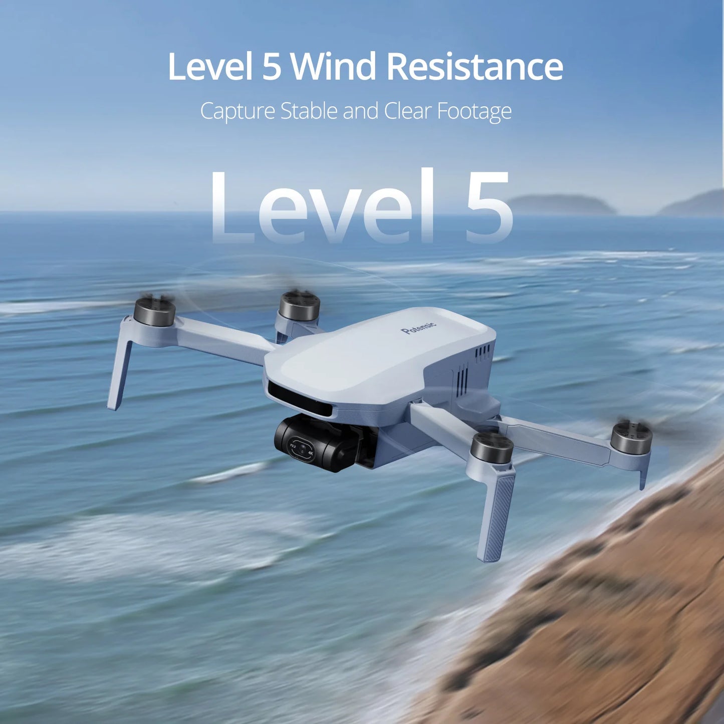 Potensic C0 Mini Drone With 3 Axis Gimbal 4K Camera