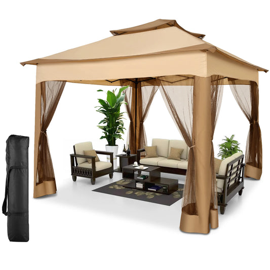 Cobizi Pop Up Gazebo With Mosquito Netting