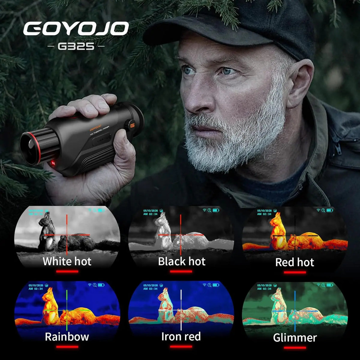 GOYOJO G325 Thermal Imaging Monocular Telescope