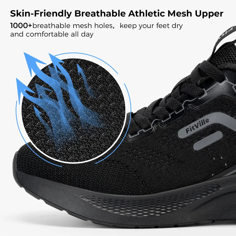 Fitville Men Athletic Running Shoes