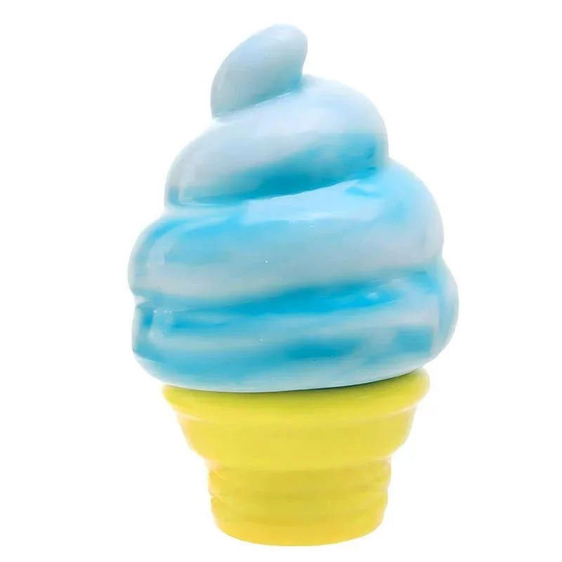 New Ice-Cream Sensory Toys Stress Relieving Blocks Pinching Relieving Puzzle Solving Venting Children Souvenir, Fun Christmas Gift, Party Favors Gifts, Prizes for Students