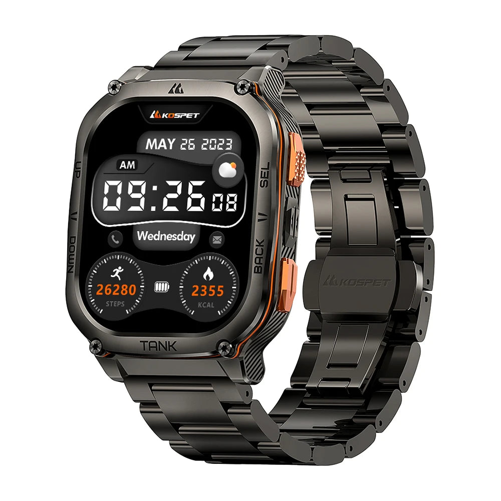 KOSPET Tank M3 Ultra AMOLED GPS Smartwatch For Men