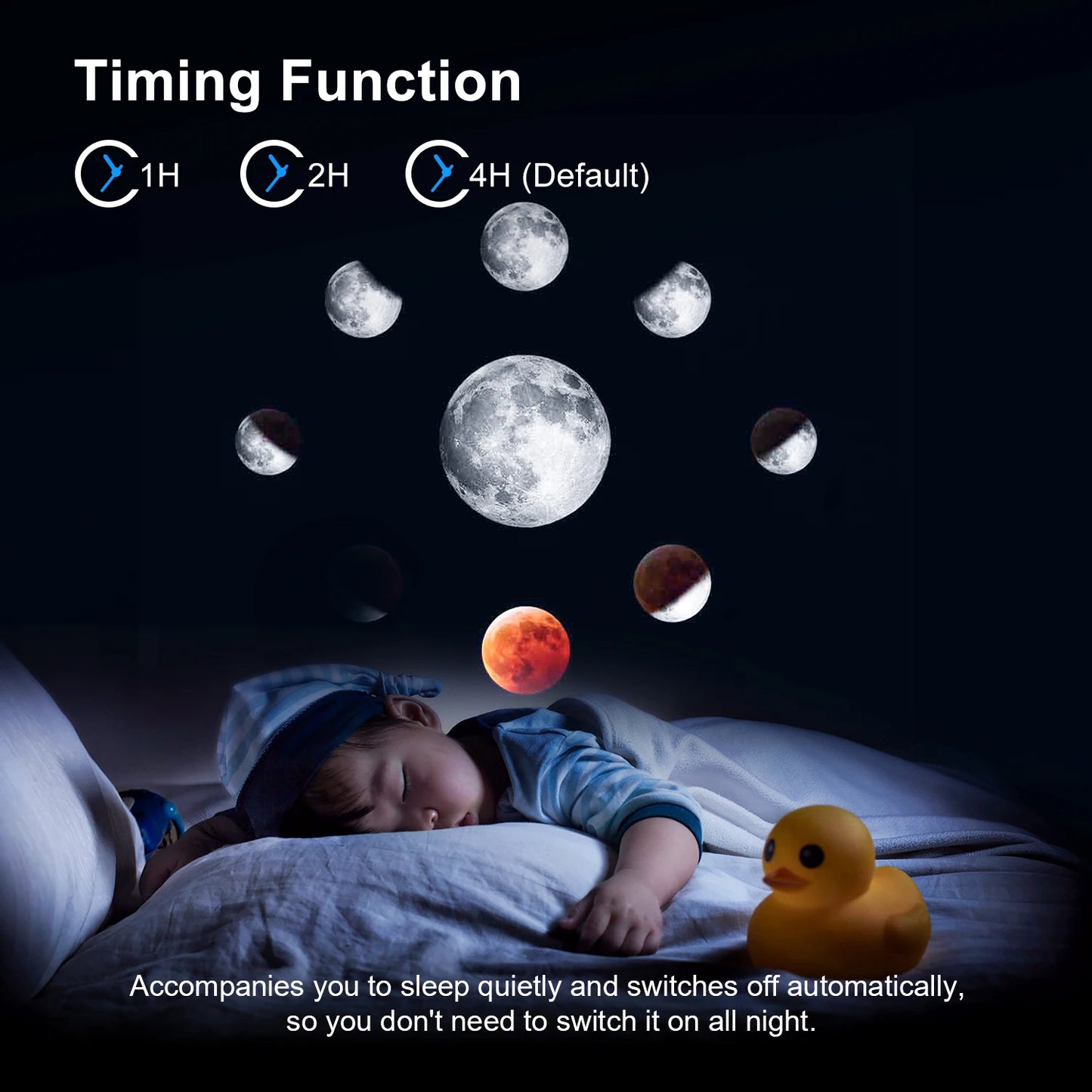 Mexllex Galaxy Star Projector 13In1 LED Night Light