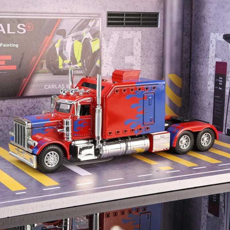 Modelgt Peterbilt 389 Diecast Truck With Lights And Sound