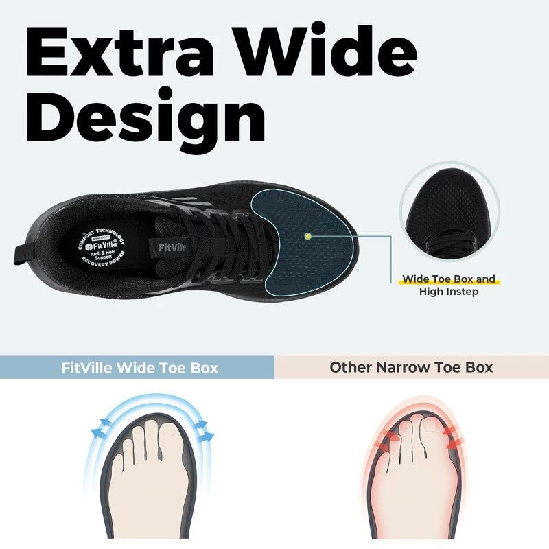 Fitville Men Athletic Running Shoes