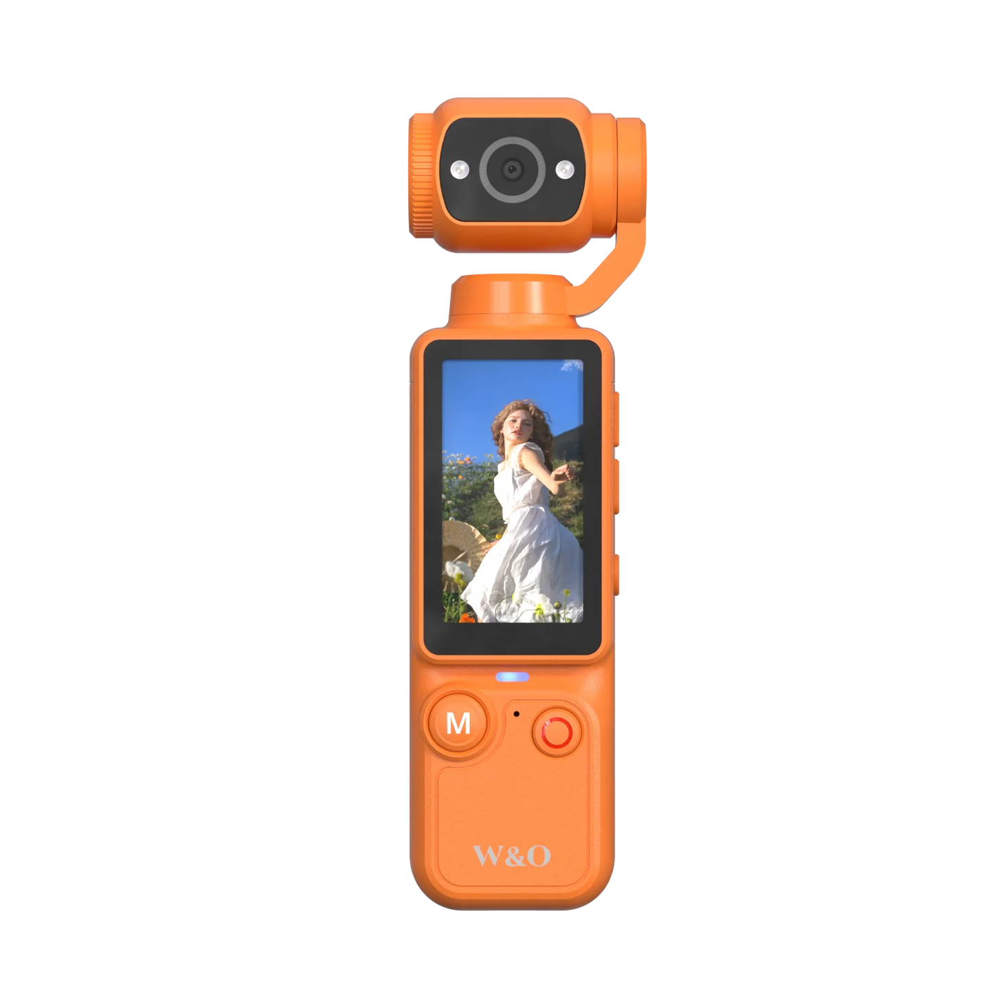 WO Portable 1MP Camera 4K Video And 16x Zoom