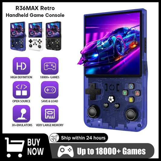 AISLPC R36Max Handheld Console RK3326 Open Source