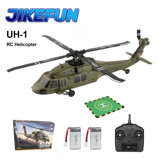 Wltoys K170 RC Helicopter Brushless UH60L