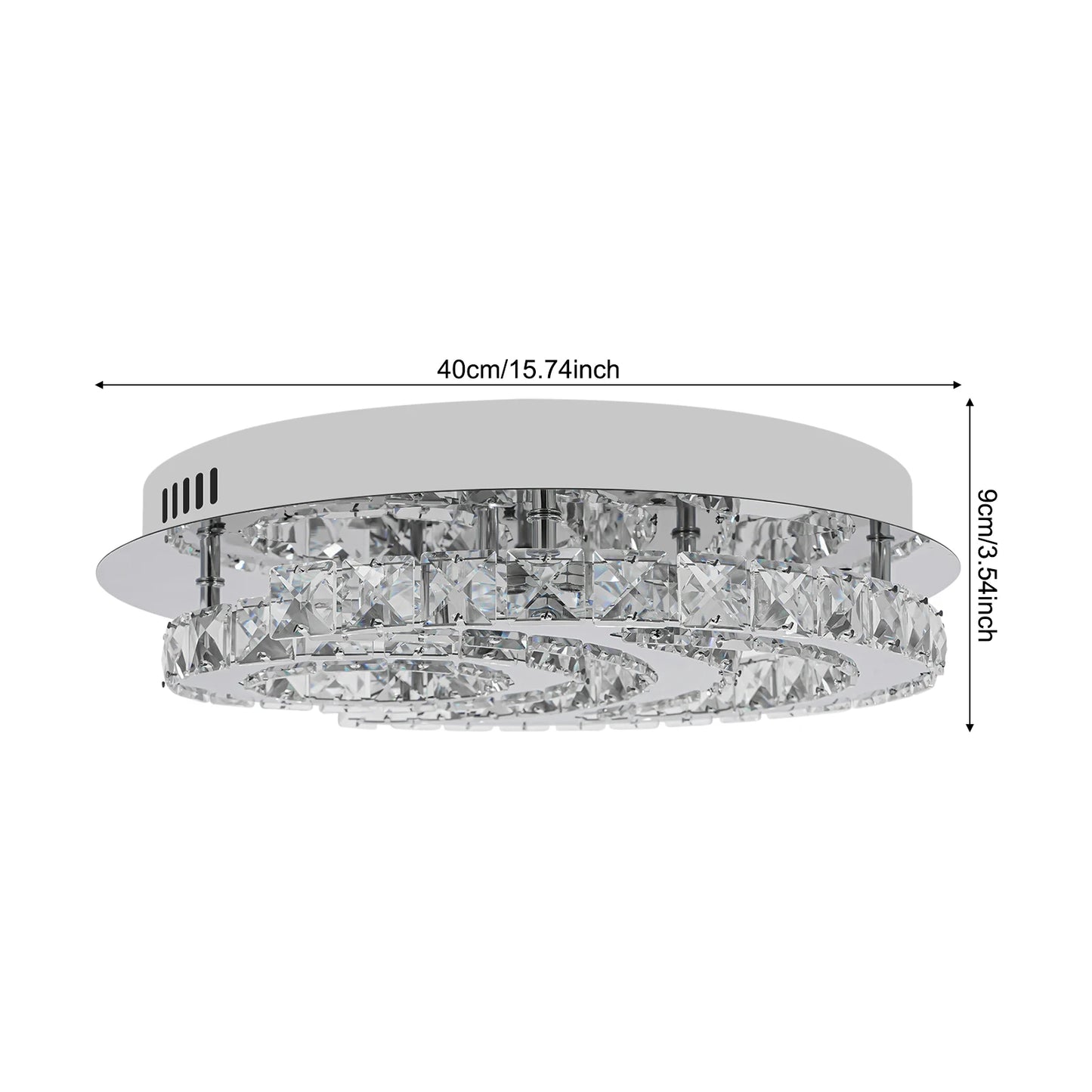 Led Ceiling Light Modern Embedded Fixture For Home