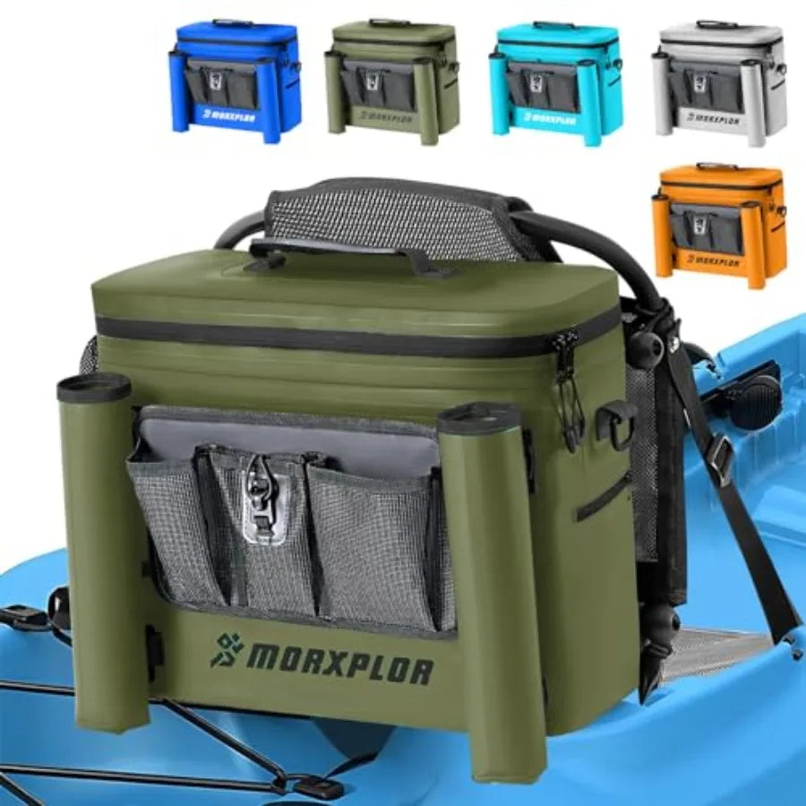 Kayak Seat Back Cooler Waterproof Portable Ice Chest