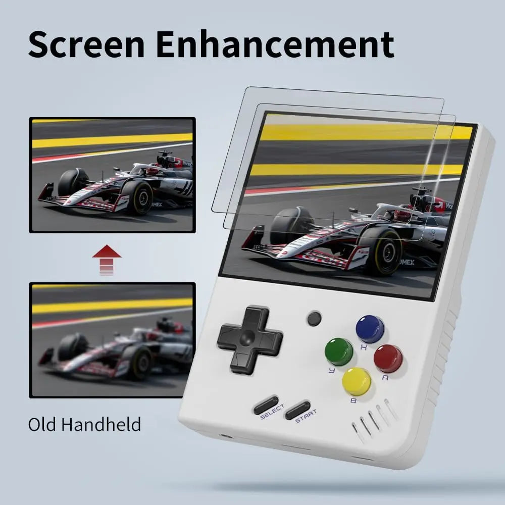 MIYOO Mini Plus Handheld Console With IPS Screen