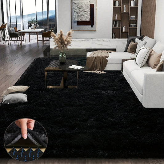 Lux Plush Area Rug For Living Room And Bedroom
