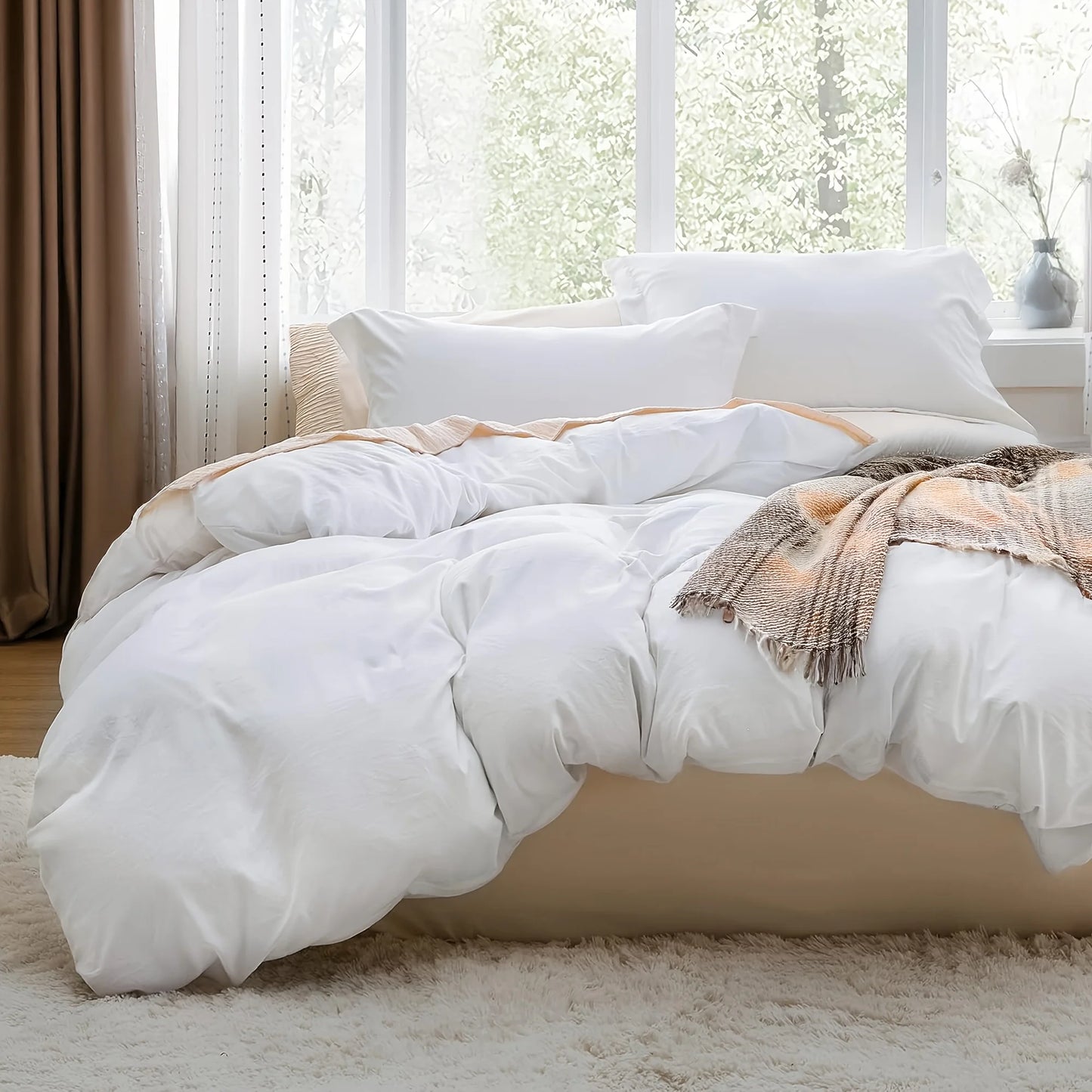Washable Duvet Cover 3pcs Set