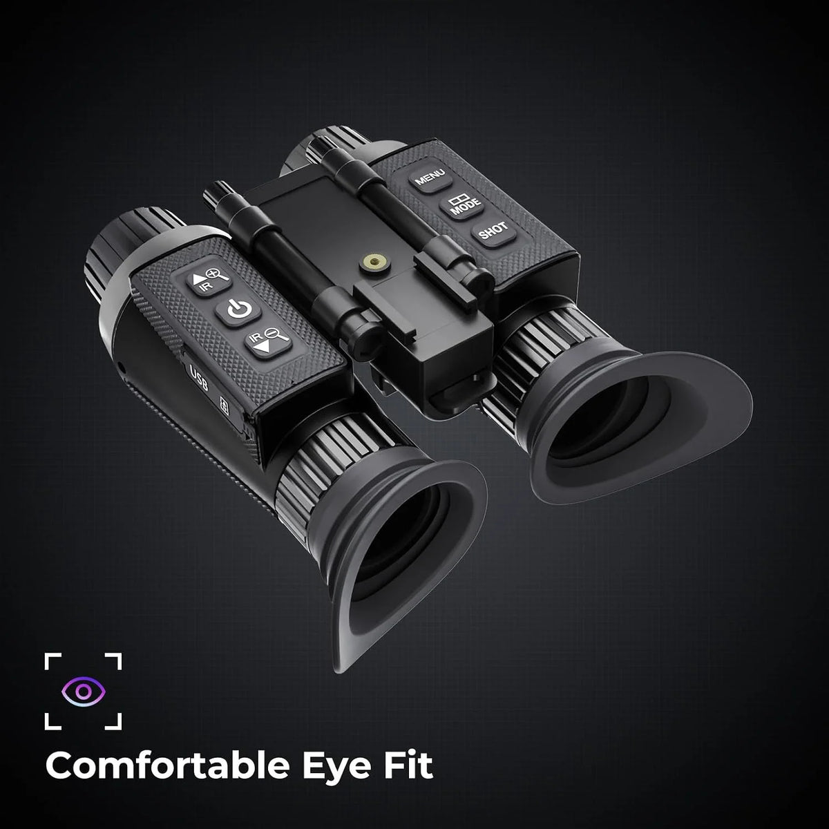 GOYOJO 4K Digital Night Vision Binoculars