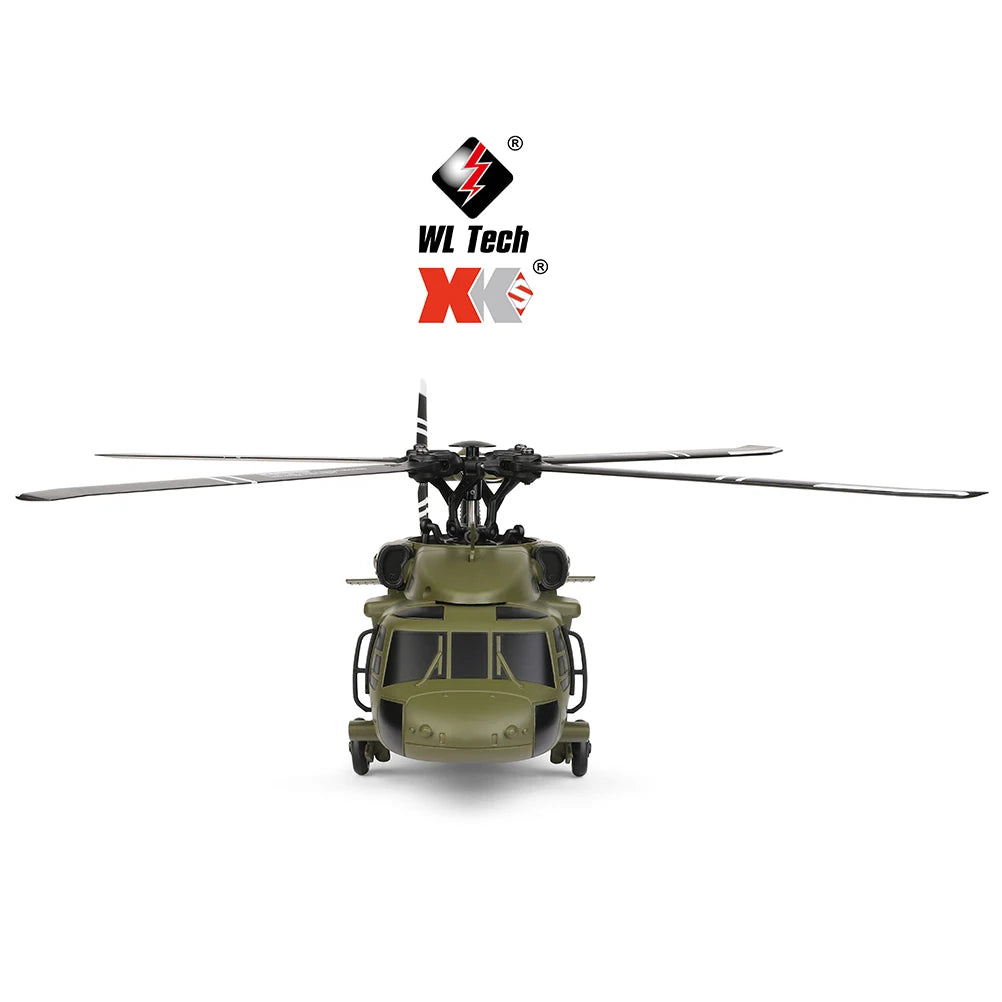 Wltoys UH-60L Brushless 4 Channel RC Helicopter