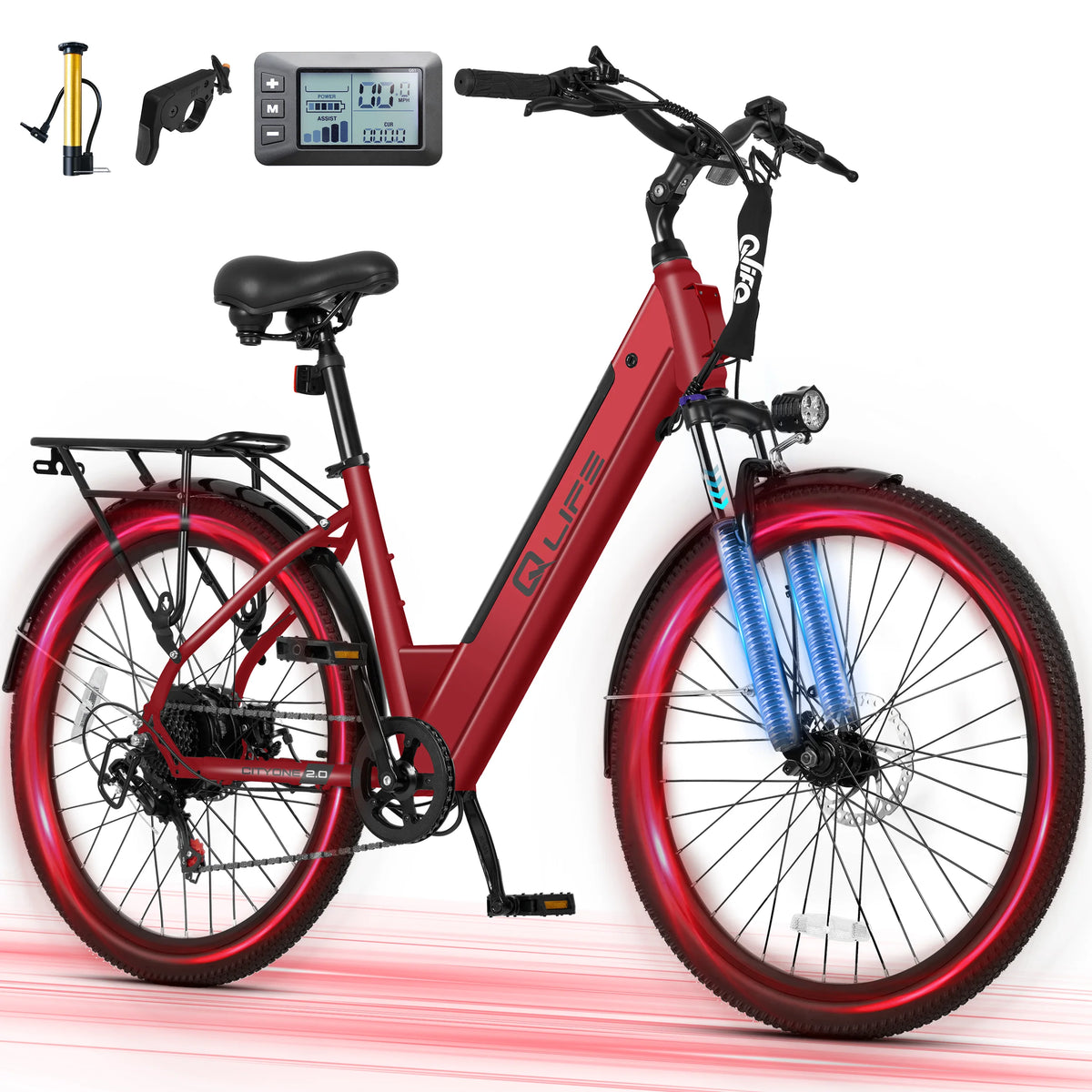 Qlife Cityone 2.0 Electric Bike For Adults