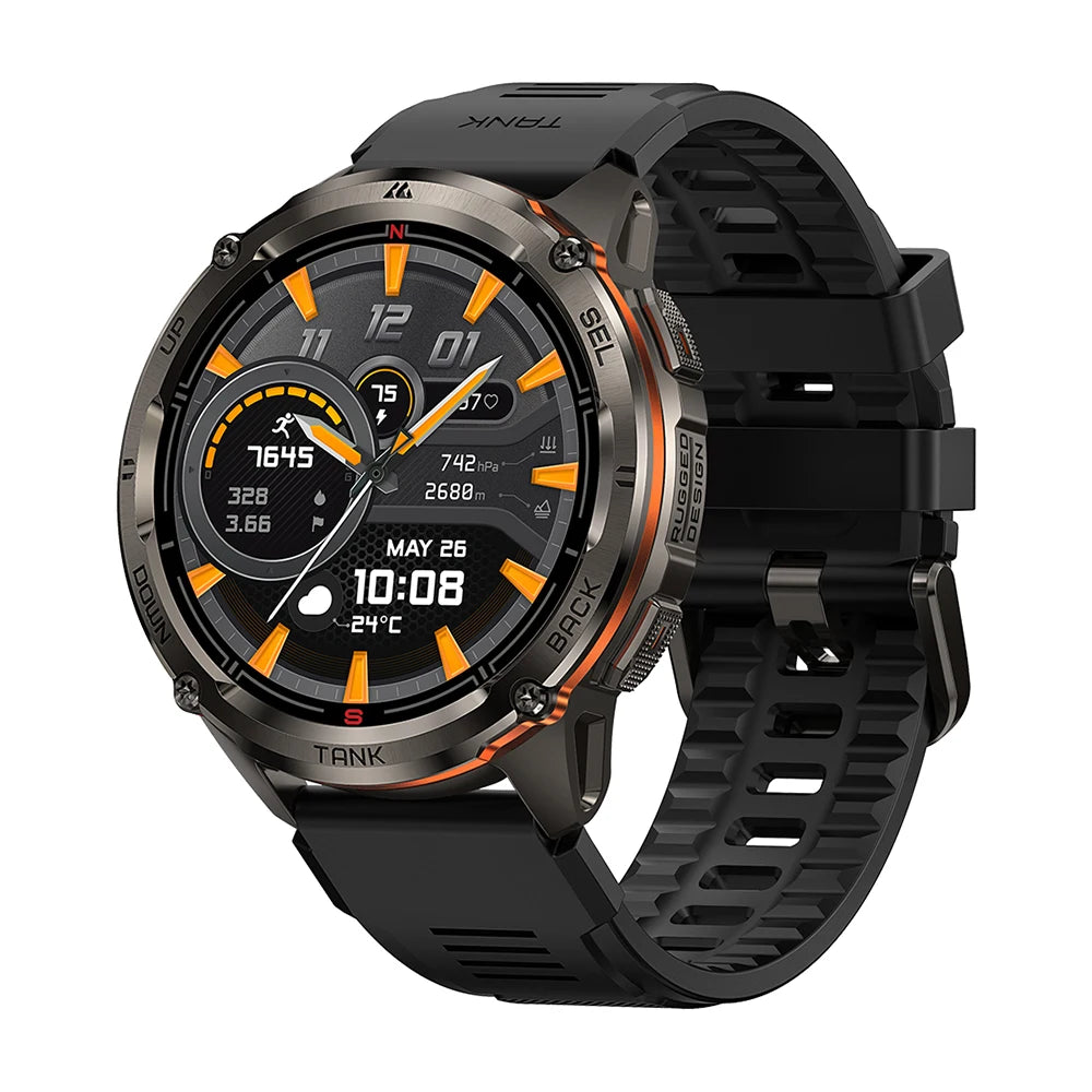 KOSPET Tank T3 Ultra 2 GPS Smartwatch Bluetooth Calling