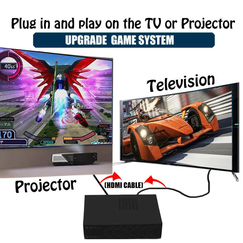 Retro Game Console R3 Pro 60 Plus Emulators