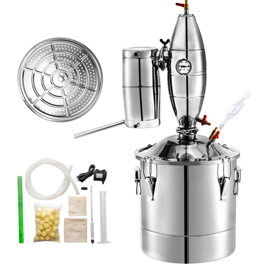 SucceBuy Two Stage Alcohol Distiller Machine